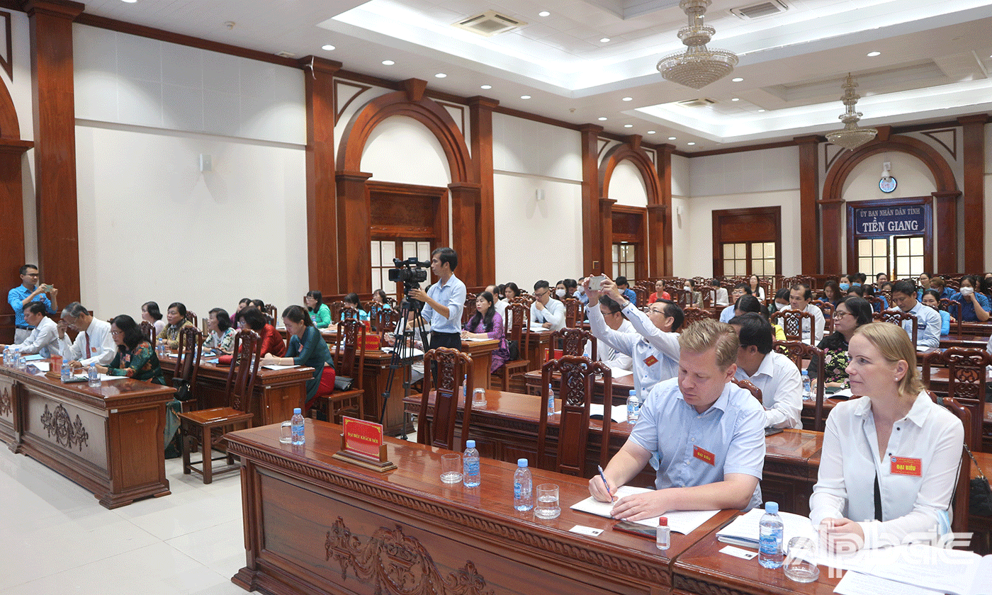 Quang cảnh Đại hội