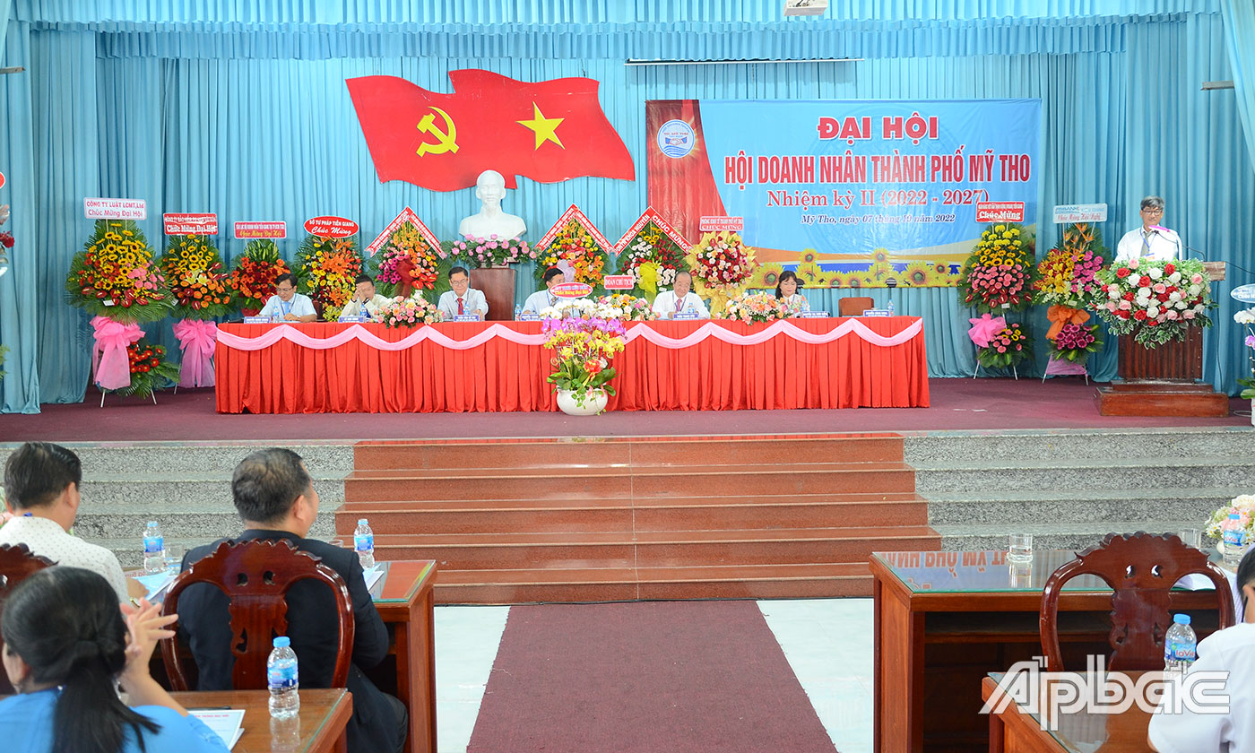 Quang cảnh đại hội.