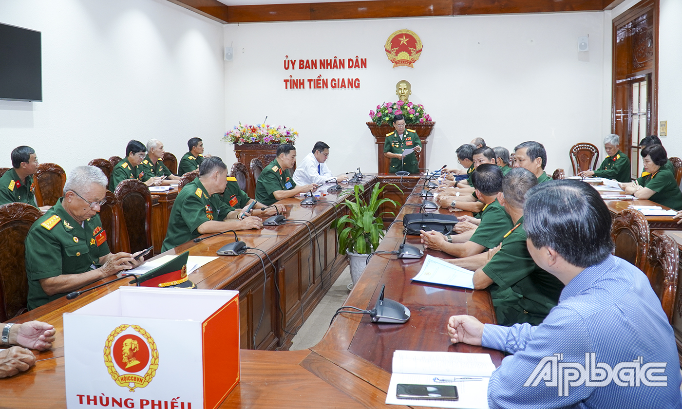 Ban Chấp hành Hội khóa mới đã họp phiên thứ nhất.