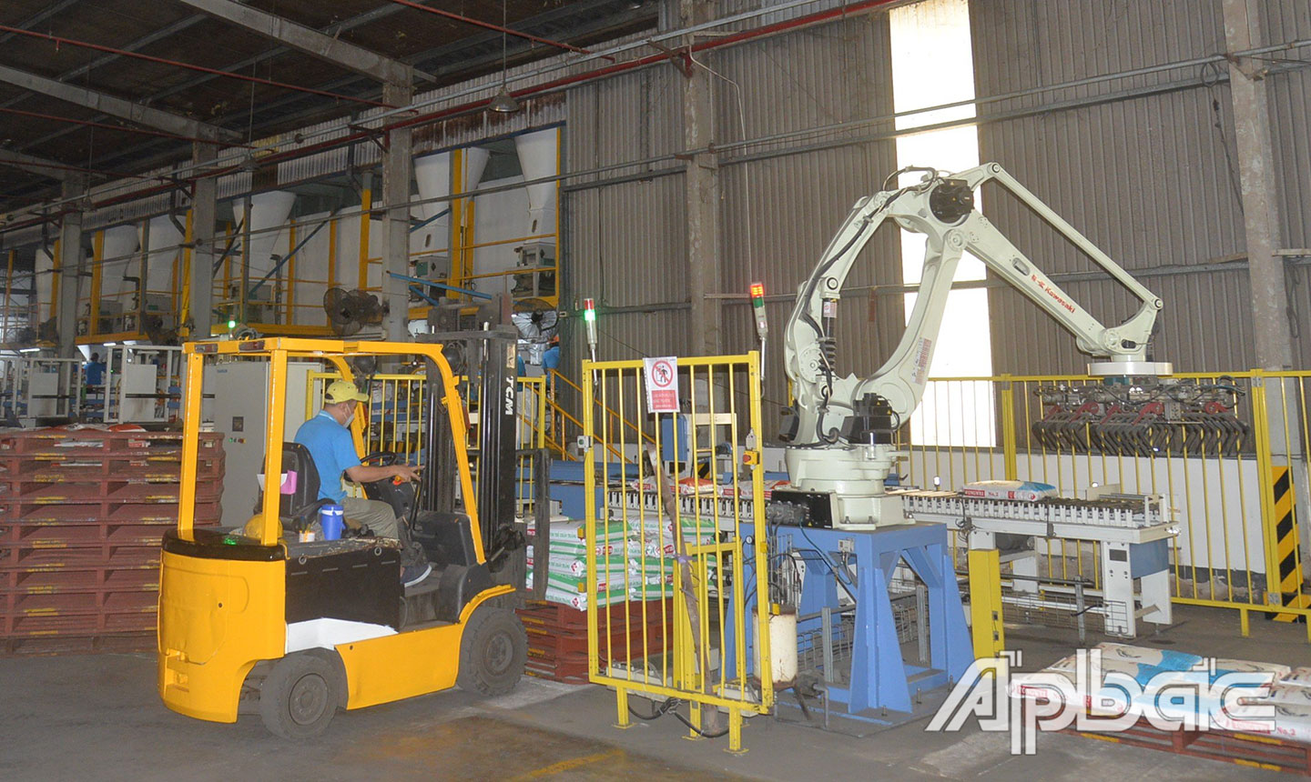 Công ty TNHH Tongwei Việt Nam áp dụng chuyển đổi số góp phần nâng cao hiệu quả hoạt động.
