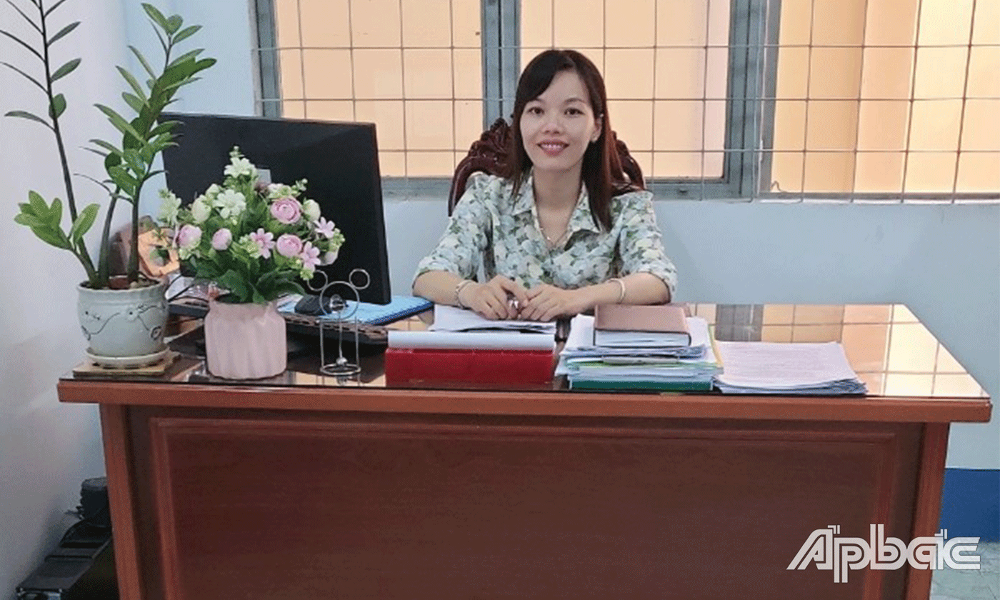 Chị Cao Thị Thanh Thảo.
