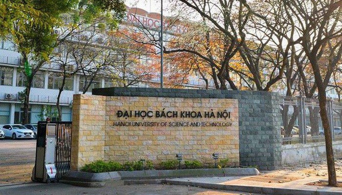 Trường đại học Bách khoa Hà Nội. Ảnh: HUST
