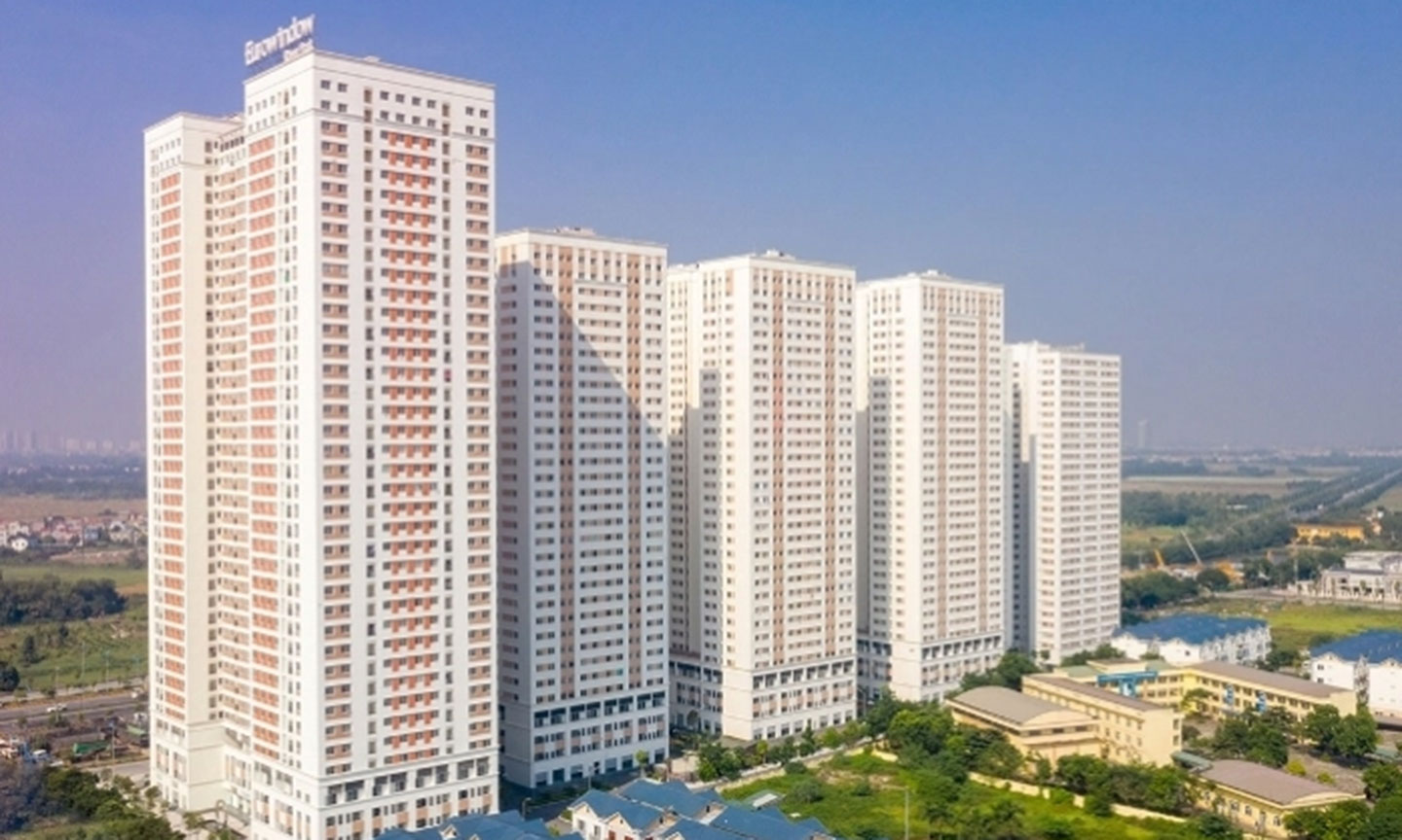 Chung cư Hà Nội giá tăng mạnh, căn hộ bình dân khan hiếm.