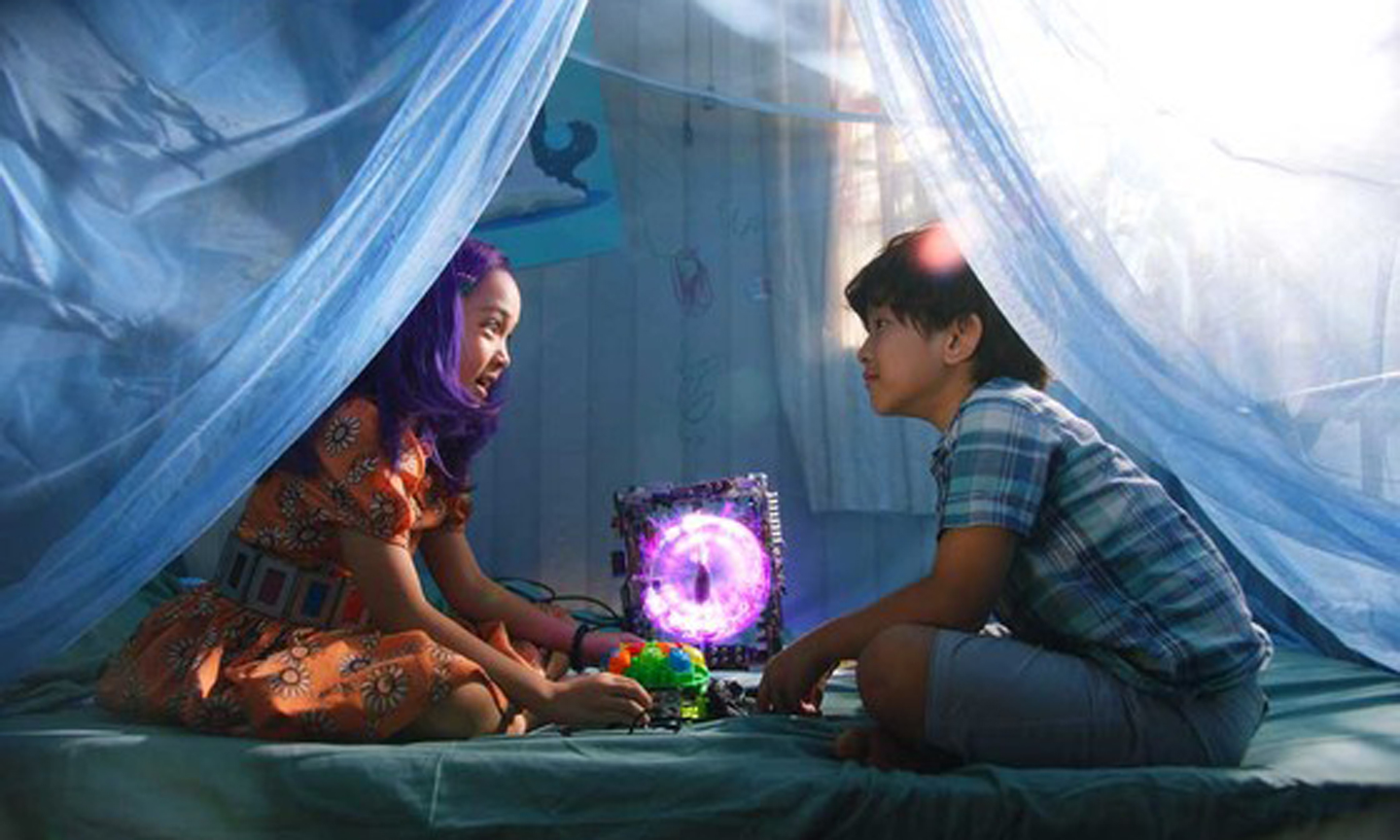 Phim Maika: Cô bé đến từ hành tinh khác dù chỉn chu nhưng chưa đột phá khi phát hành quốc tế. Ảnh: ĐPCC