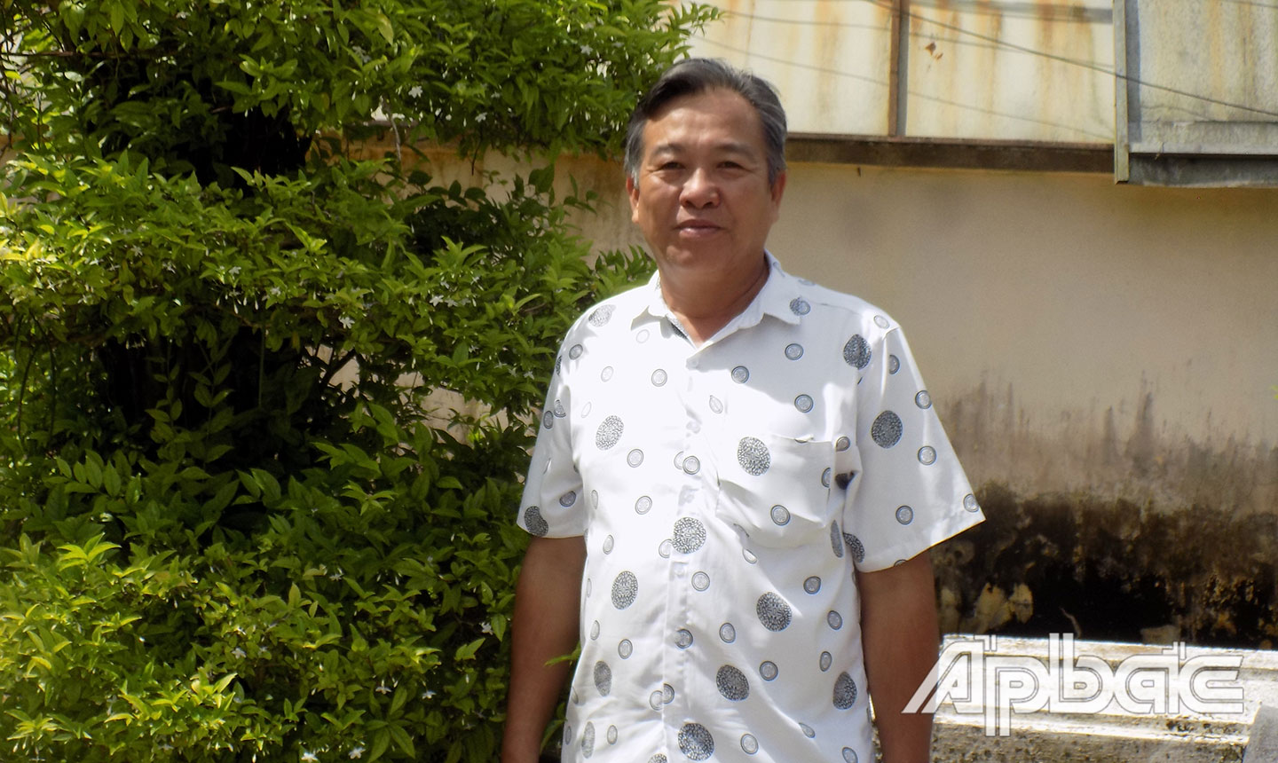 Ông Nguyễn Văn Liêm.