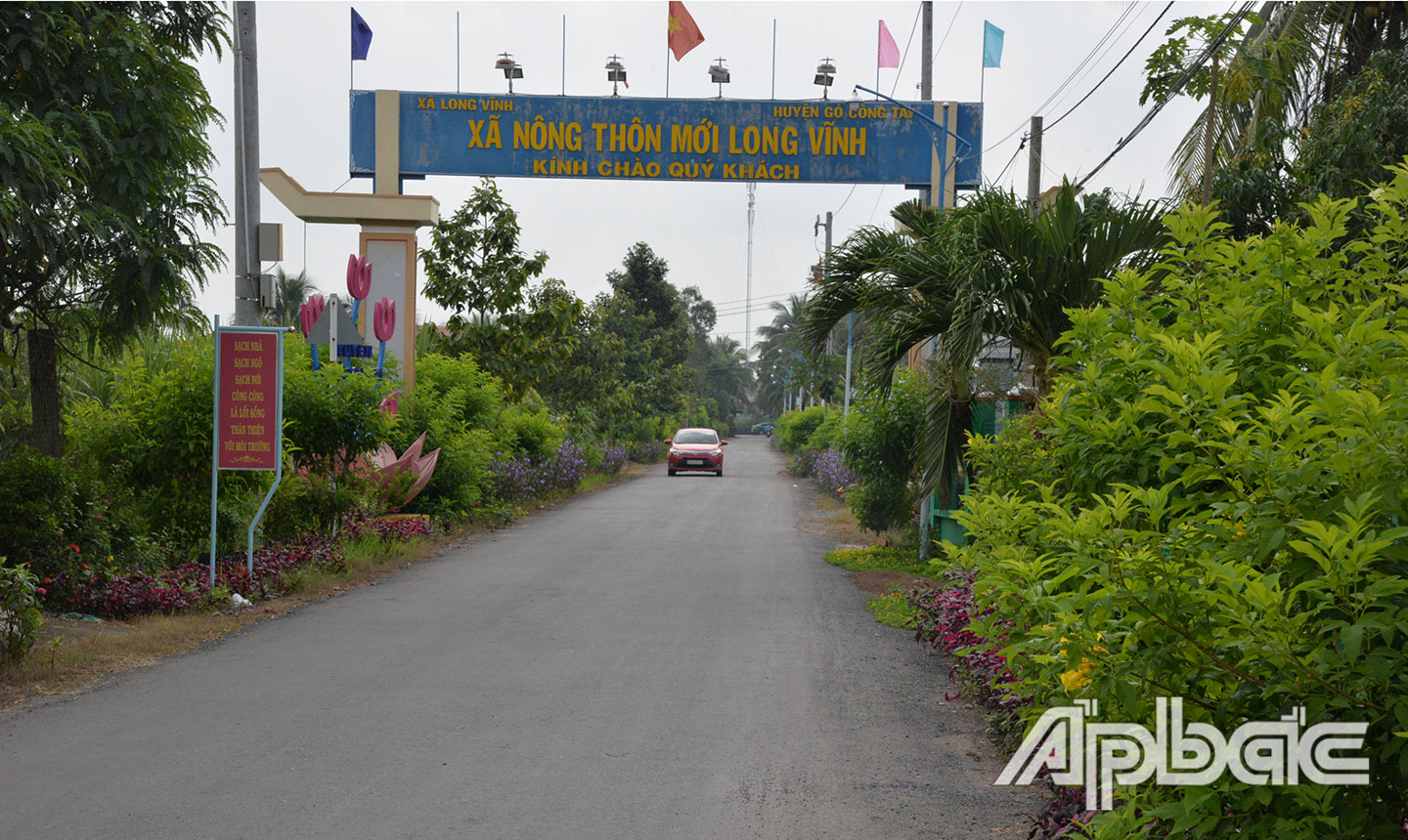 Huyện Gò Công Tây quyết tâm đưa xã Long Vĩnh về đích NTM kiểu mẫu năm 2022