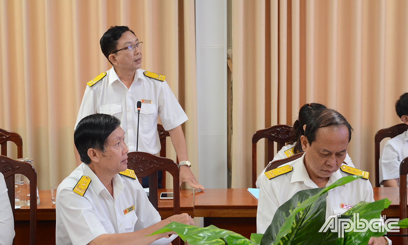 Công bố kết quả quay thưởng.