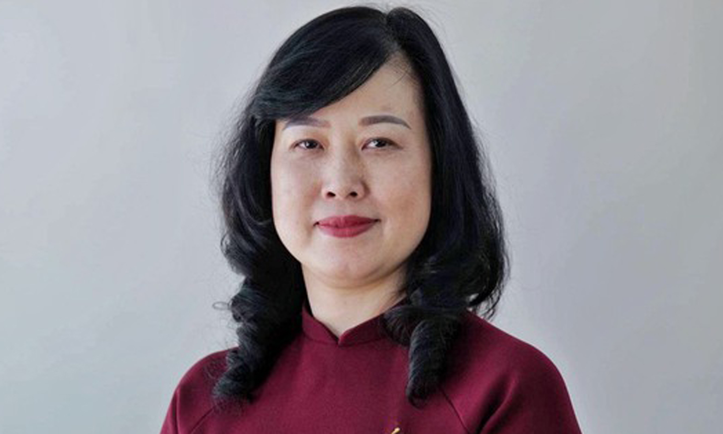 Tân Bộ trưởng Bộ Y tế Đào Hồng Lan.
