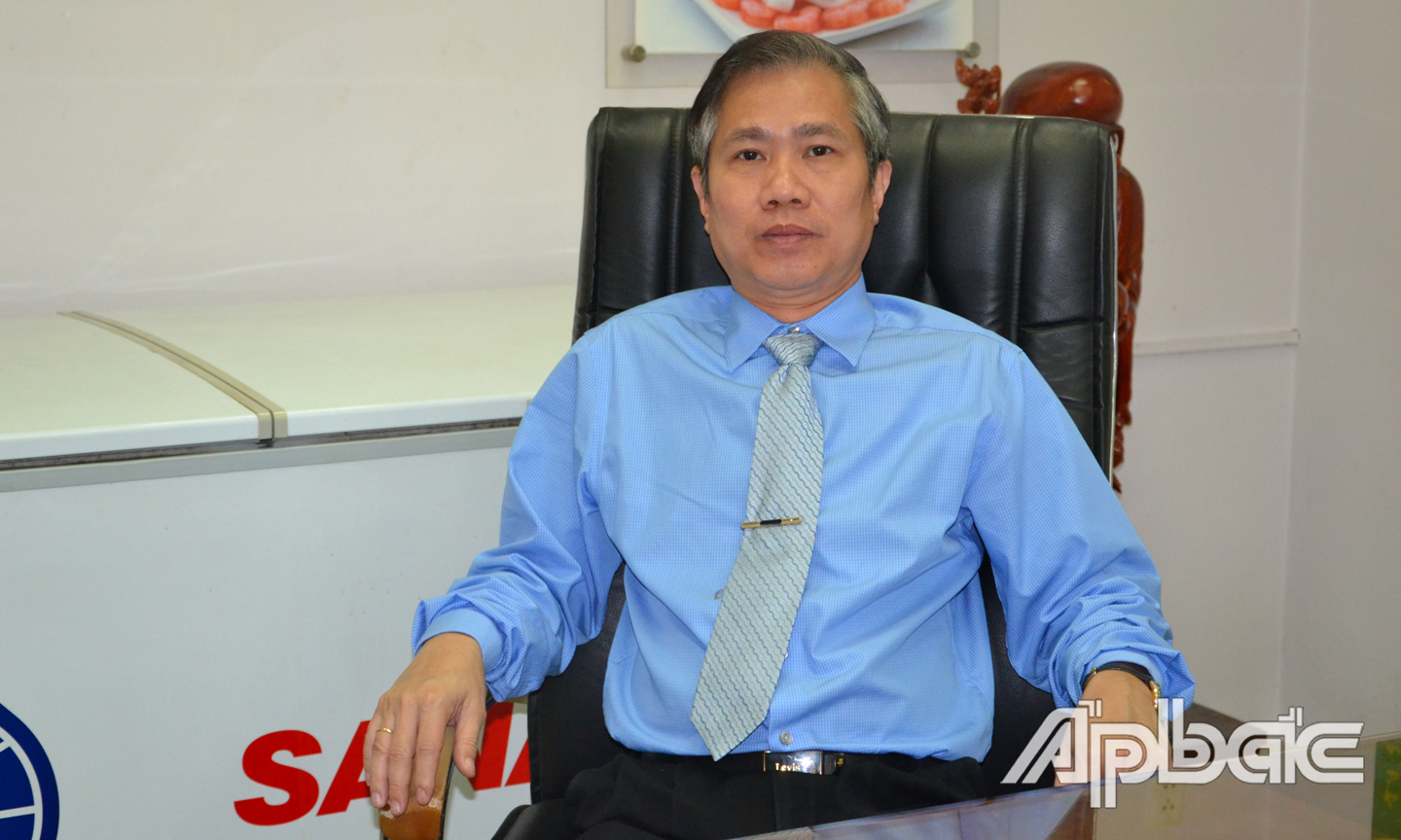 Ông Nguyễn Văn Đạo.