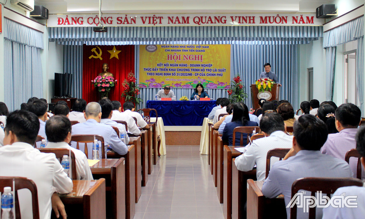 Quang cảnh hội nghị.