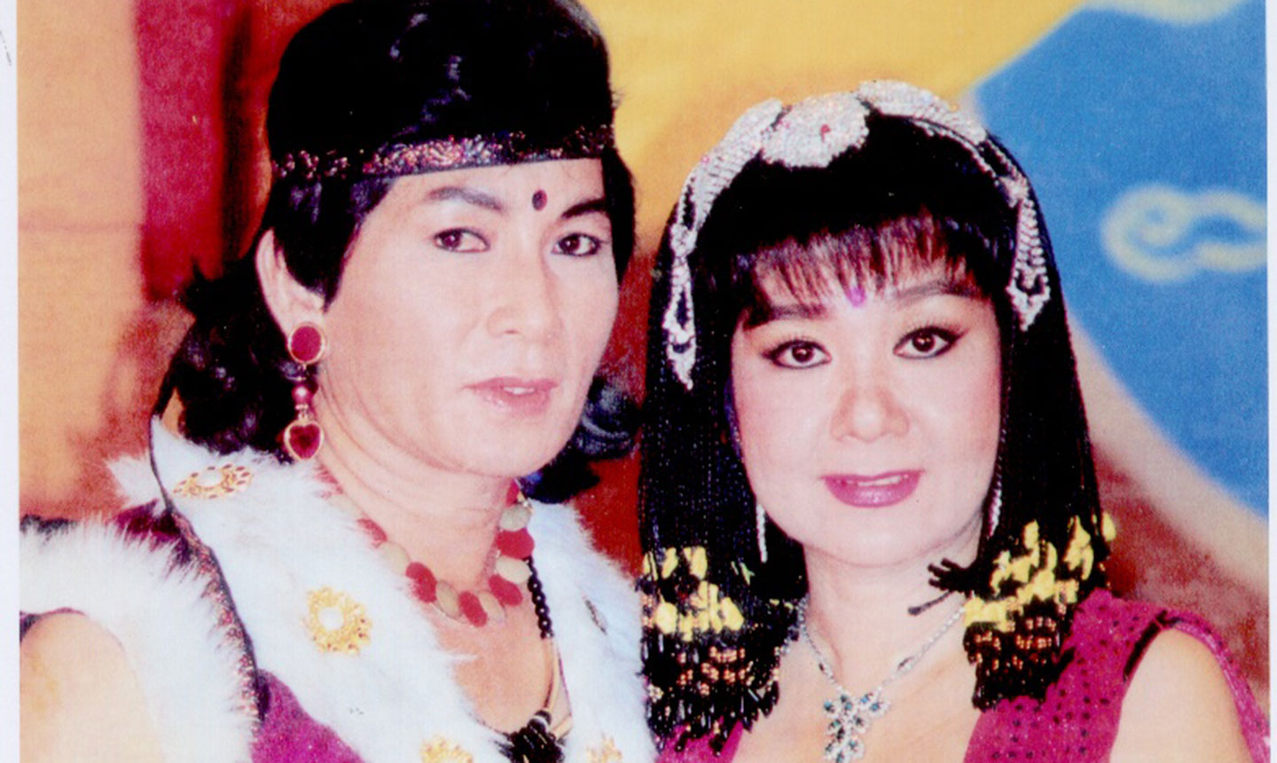 NSƯT Minh Phụng và Mỹ Châu. ẢNH: H.K