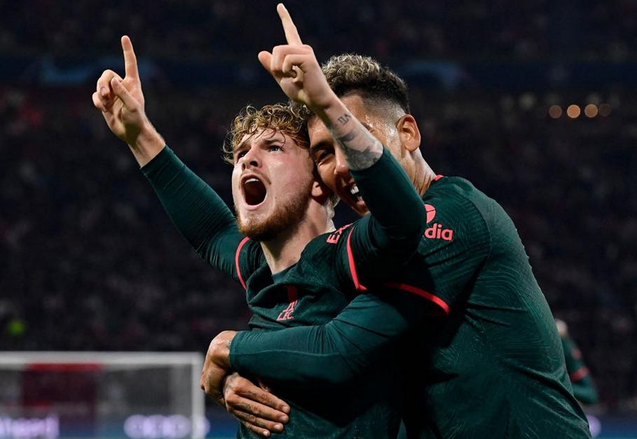 Liverpool giành vé đi tiếp. Ảnh: Eurosports
