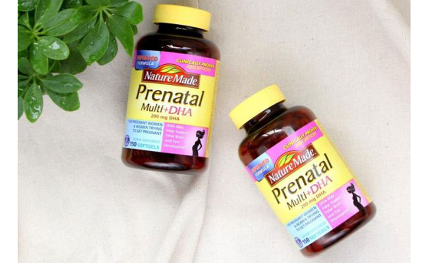 Nature Made Prenatal Multi +DHA