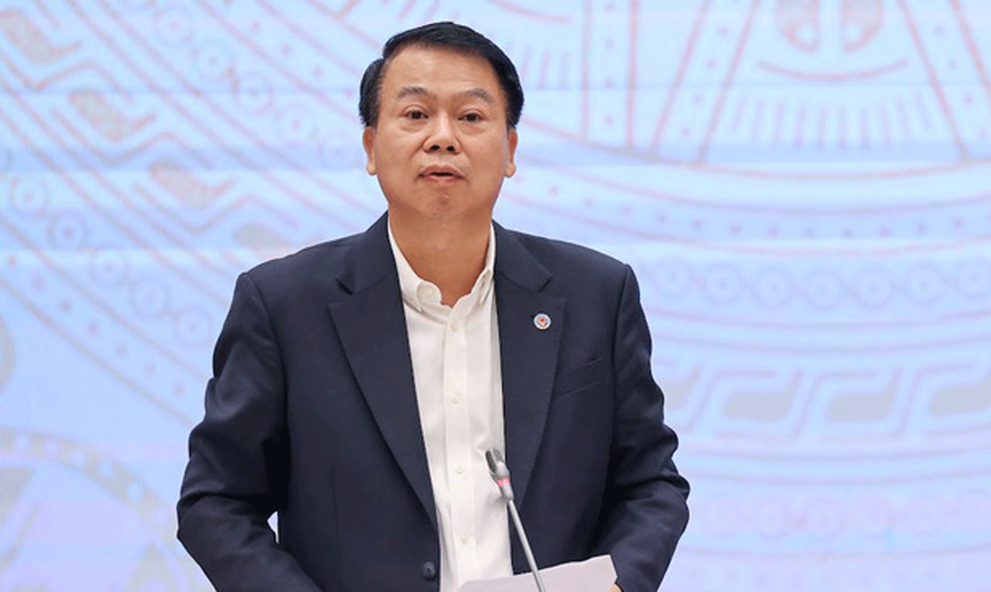 Thứ trưởng Bộ Tài chính Nguyễn Đức Chi: Với nguồn lực hiện có, chúng ta hoàn toàn chủ động trong quyết sách tăng lương cơ sở khi cấp có thẩm quyền thông qua. Ảnh VGP/Nhật Bắc