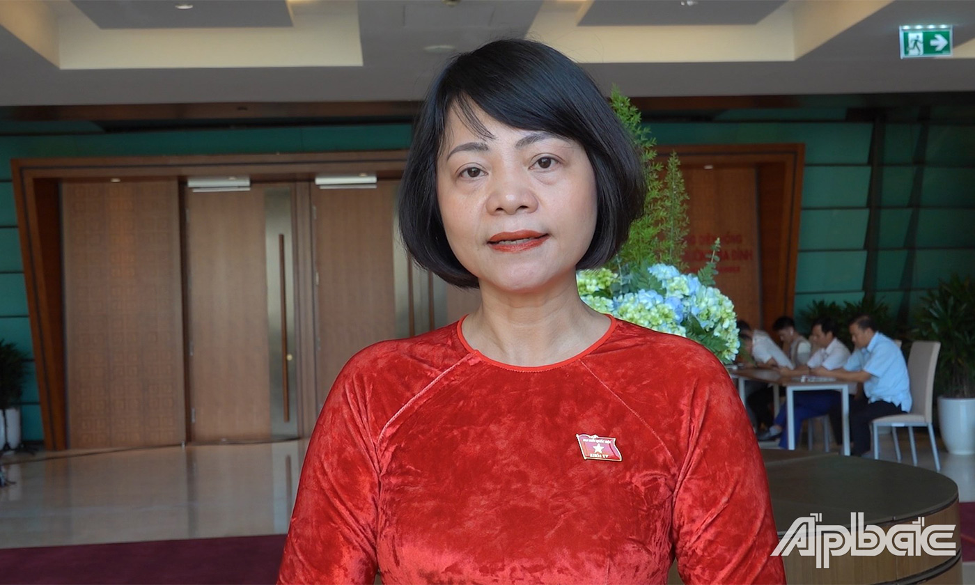 Đại biểu Nguyễn Thanh Cầm 