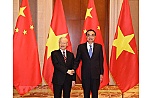 Tổng Bí thư Nguyễn Phú Trọng hội kiến Thủ tướng Quốc vụ viện Trung Quốc Lý Khắc Cường