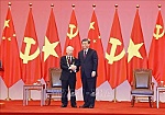 Tổng Bí thư Nguyễn Phú Trọng gửi Điện cảm ơn Tổng Bí thư, Chủ tịch Trung Quốc Tập Cận Bình