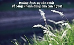 Không ai đánh người chạy lại!