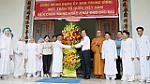 Chúc mừng Ngày đại Lễ khai đạo Cao Đài tại Tiền Giang
