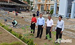 Kiểm tra công tác chuẩn bị Lễ hội Văn hóa - Du lịch Làng cổ Đông Hòa Hiệp lần thứ V