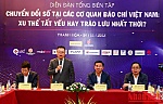 Chuyển đổi số là xu hướng tất yếu của báo chí Việt Nam