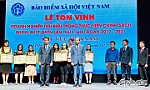 Một doanh nghiệp Tiền Giang được tôn vinh tiêu biểu trong thực hiện chính sách, pháp luật BHXH, BHYT, BHTN