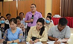Tháo gỡ khó khăn về công tác thuế cho các hợp tác xã, quỹ tín dụng nhân dân