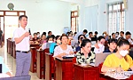 Bồi dưỡng nghiệp vụ đấu thầu qua mạng tại huyện Gò Công Đông
