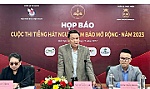 Khởi động cuộc thi Tiếng hát Người làm báo mở rộng năm 2023