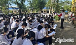 Công an huyện Cái Bè: Đẩy mạnh tuyên truyền về an toàn giao thông cho học sinh