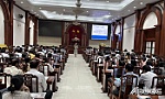 Tập huấn nâng cao trình độ chuyên môn, nghiệp vụ, kỹ năng công tác xã hội