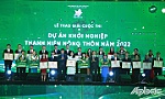 Tiền Giang: 2 tác giả đoạt giải Cuộc thi Dự án thanh niên nông thôn khởi nghiệp