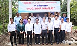 Niềm vui trong những ngôi nhà mới