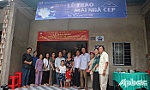 Trao nhà đại đoàn kết cho anh Nguyễn Hoàng Vũ Phong