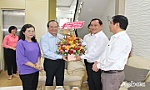 Lãnh đạo tỉnh Tiền Giang thăm cán bộ, nhà giáo tiêu biểu đã nghỉ hưu
