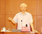 Phát biểu kết luận của Tổng Bí thư tại cuộc họp Thường trực Ban chỉ đạo Trung ương về phòng, chống tham nhũng, tiêu cực
