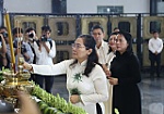 Tưởng nhớ hơn 23.000 cán bộ, chiến sĩ, đồng bào hy sinh, tử vong do COVID-19