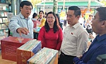Đường sách đầu tiên ở đồng bằng sông Cửu Long được đưa vào hoạt động