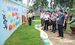 Đoàn công tác Trung ương làm việc tại huyện Chợ Gạo về các chương trình mục tiêu quốc gia