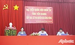 Cử tri huyện Gò Công Đông tập trung kiến nghị liên quan đến bảo hiểm xã hội