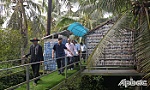 Chủ tịch Hội Sinh vật cảnh Việt Nam thăm nhà vườn sinh vật cảnh tại Tiền Giang