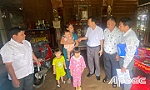 Ủy ban An toàn giao thông quốc gia: Thăm các gia đình có người tử vong do tai nạn giao thông tại Tiền Giang