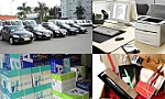 Sửa quy định về sử dụng vốn nhà nước để mua sắm duy trì hoạt động thường xuyên