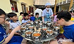 Tiền Giang: Siết chặt an toàn tại các bếp ăn bán trú trong trường học
