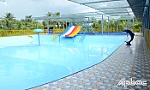Hợp tác xã Nông nghiệp Đông Nghi đầu tư hồ bơi 1,5 tỷ đồng