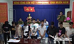 Xử phạt 10 đối tượng sử dụng hung khí đi giải quyết mâu thuẫn