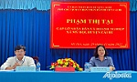 Lãnh đạo huyện Cái Bè gặp gỡ nhân dân và doanh nghiệp