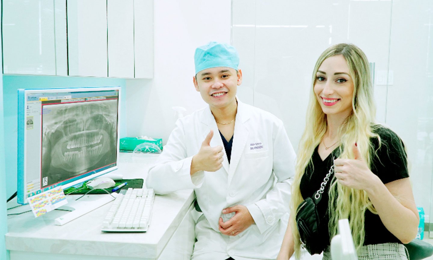 Nha khoa An Phước đảm bảo quy trình thăm khám chuyên nghiệp.