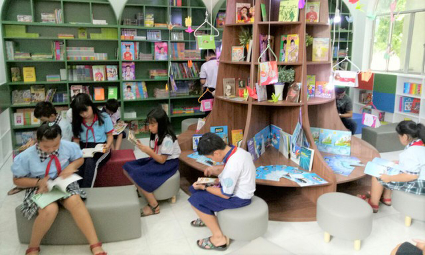 Đổi mới hoạt động của thư viện trong xây dựng, phát triển kỹ năng đọc, tiếp cận và xử lý thông tin cho thiếu nhi.