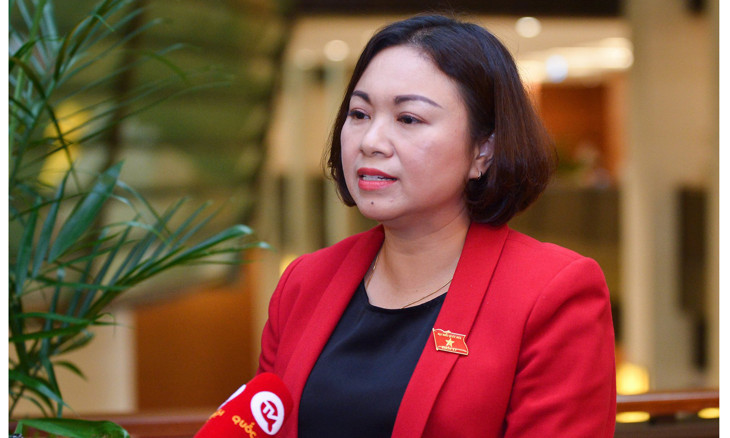 Đại biểu Đặng Bích Ngọc: Đánh giá thật sát, thật đúng, thật trúng để có giải pháp hiệu quả về sắp xếp đơn vị hành chính, giải quyết vấn đề cán bộ dôi dư.